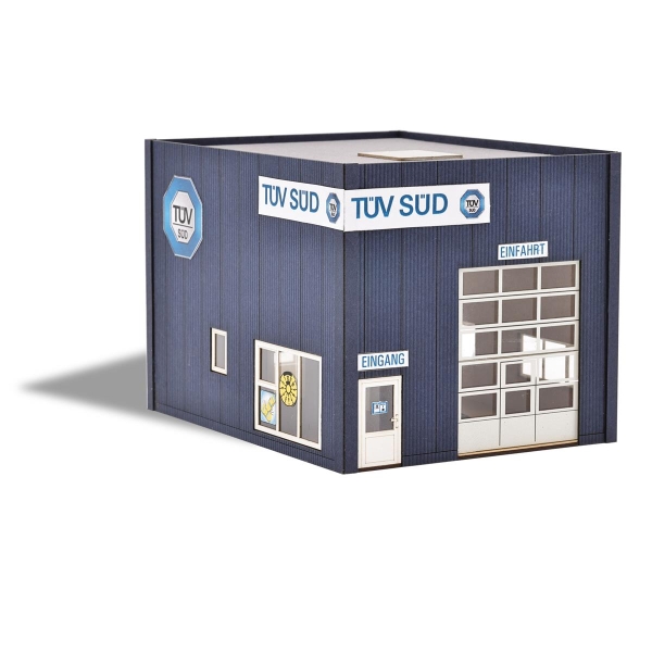 Busch 1369 H0 TÜV SÜD Service-Center