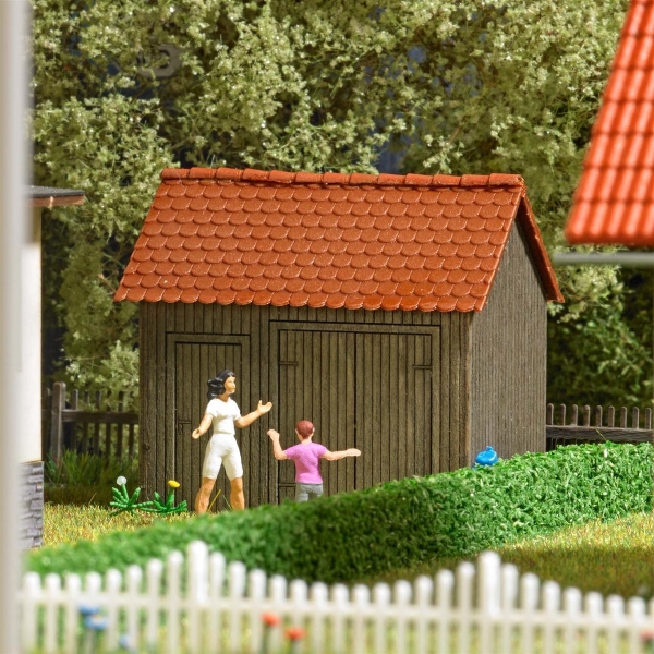 Busch 1842 H0 Geräteschuppen