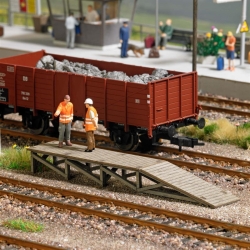 Busch 1843 H0 Kleine Laderampe