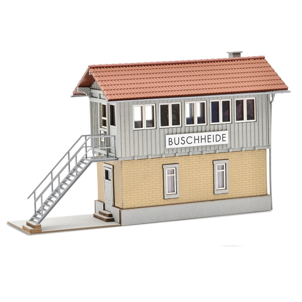 Busch 1858 H0 Stellwerk