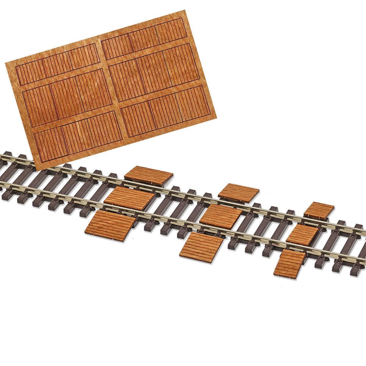 Busch 1930 H0 Gleisüberwege