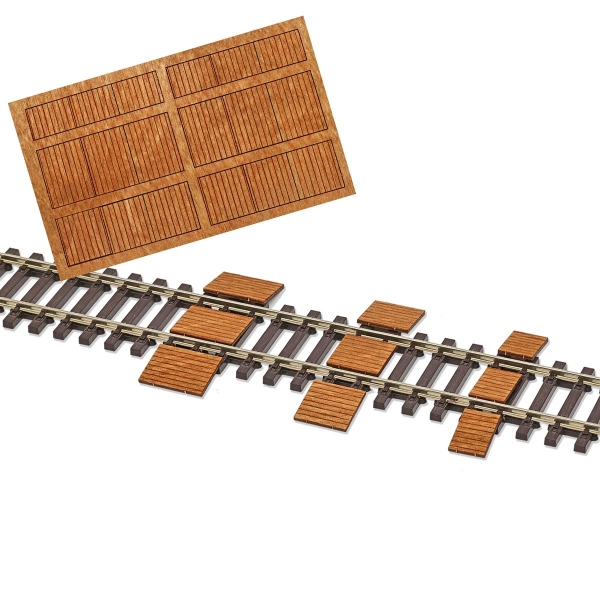 Busch 1930 H0 Gleisüberwege