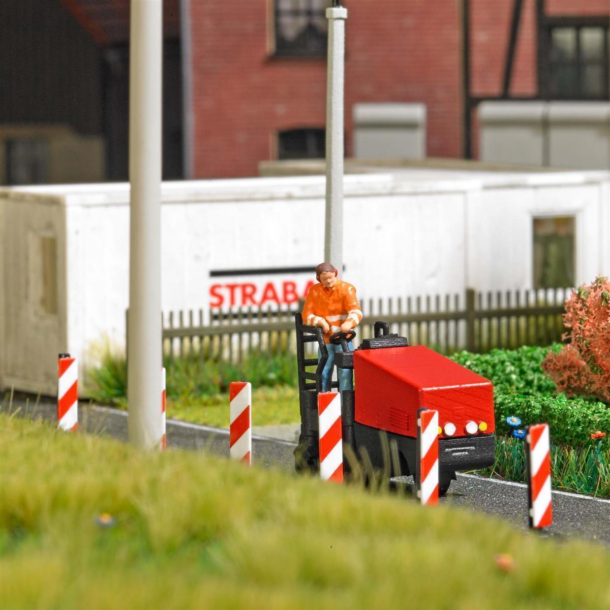 Busch 8283 N Action Set: Asphaltfräse
