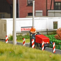Busch 8283 N Action Set: Asphaltfräse