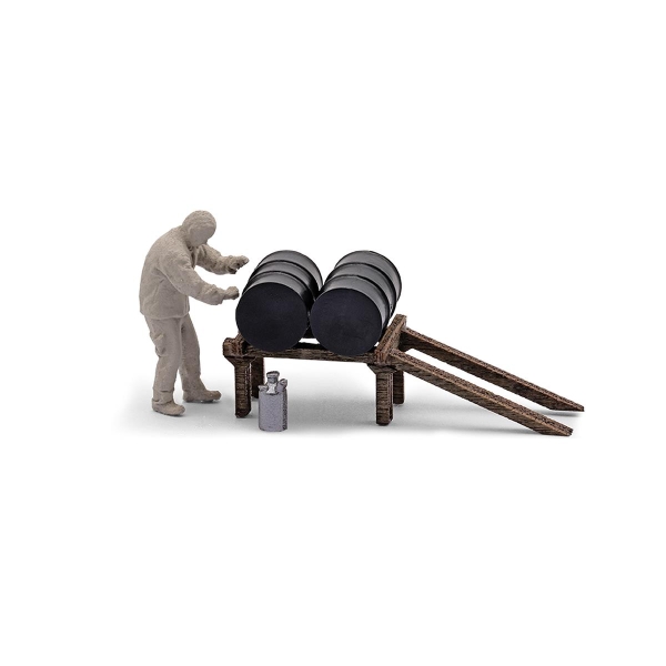 Busch 8878 H0 Öl zapfen