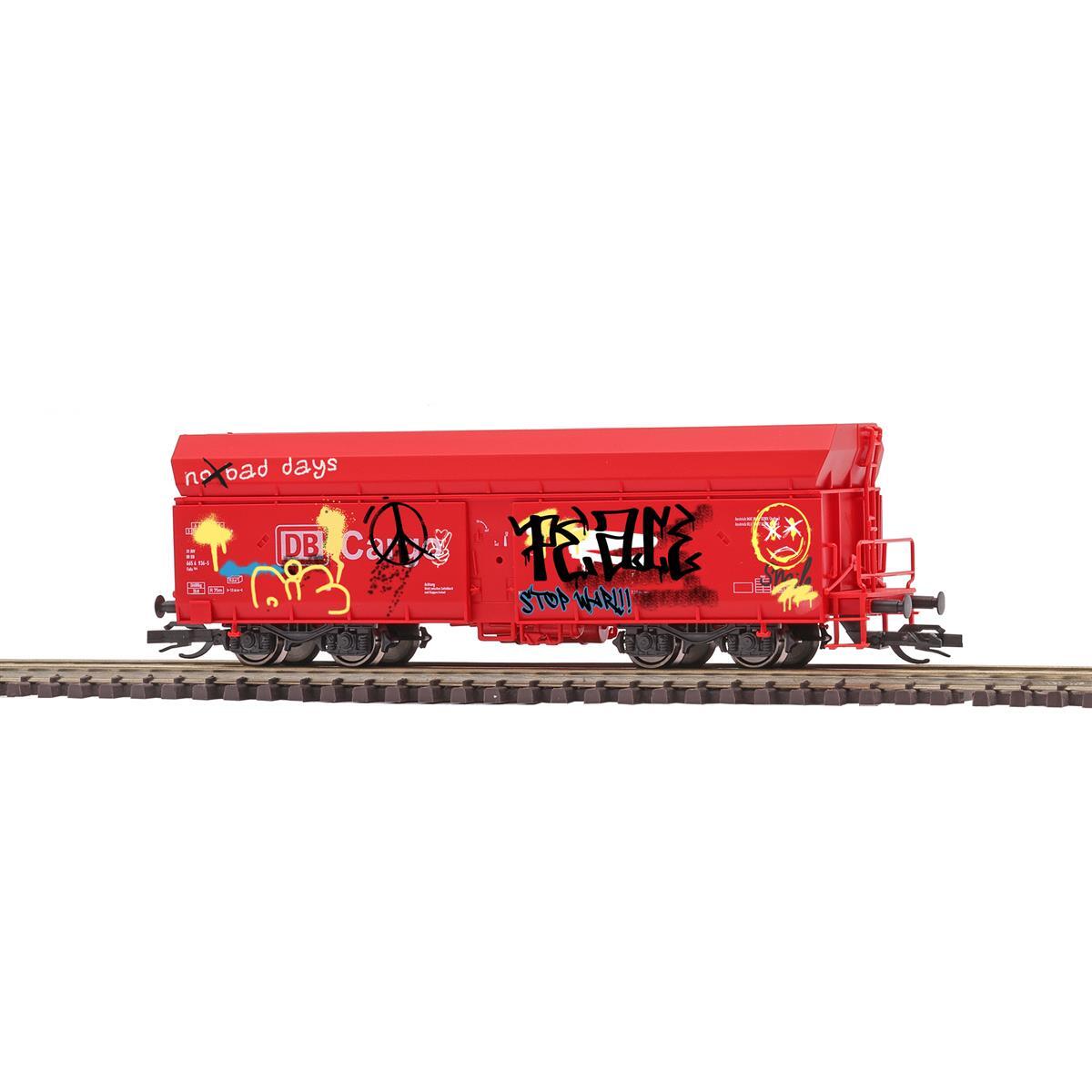 Busch 31327 TT Kohlewagen Fals 164 DB AG mit Graffiti