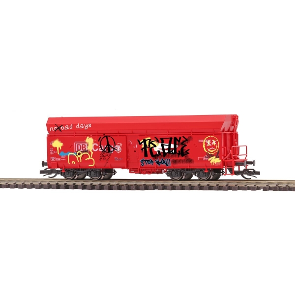 Busch 31327 TT Kohlewagen Fals 164 DB AG mit Graffiti