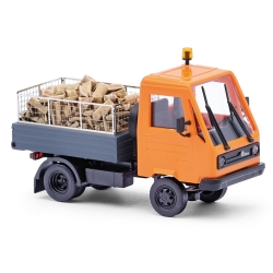 Busch 42238 H0 Multicar M26 mit Aufbau und Holzscheiten...