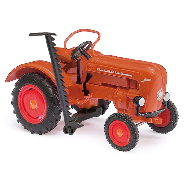 Busch 50053 H0 Allgaier A 111 L mit Mähbalken