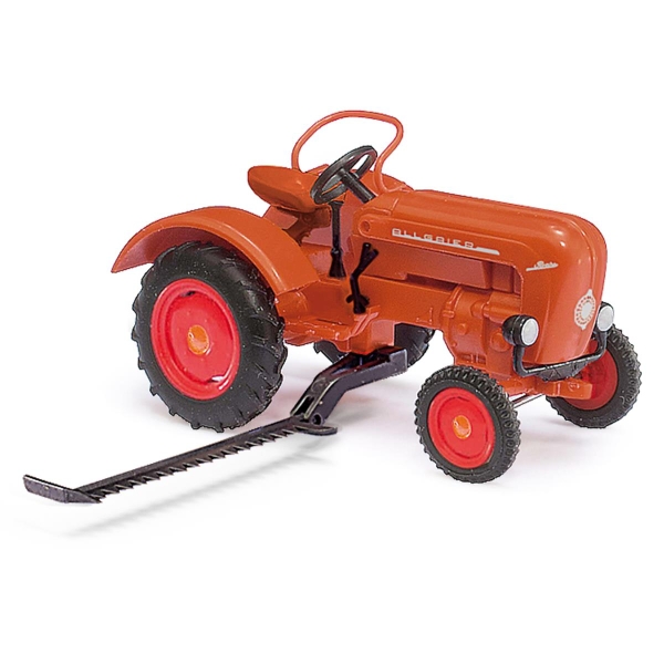 Busch 50053 H0 Allgaier A 111 L mit Mähbalken
