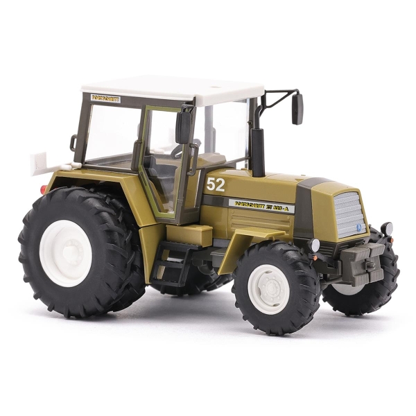 Busch 50423 H0 Traktor Fortschritt ZT325 A Zwillingsbereifung Grün