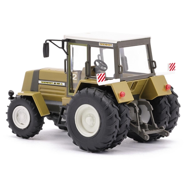 Busch 50423 H0 Traktor Fortschritt ZT325 A Zwillingsbereifung Grün
