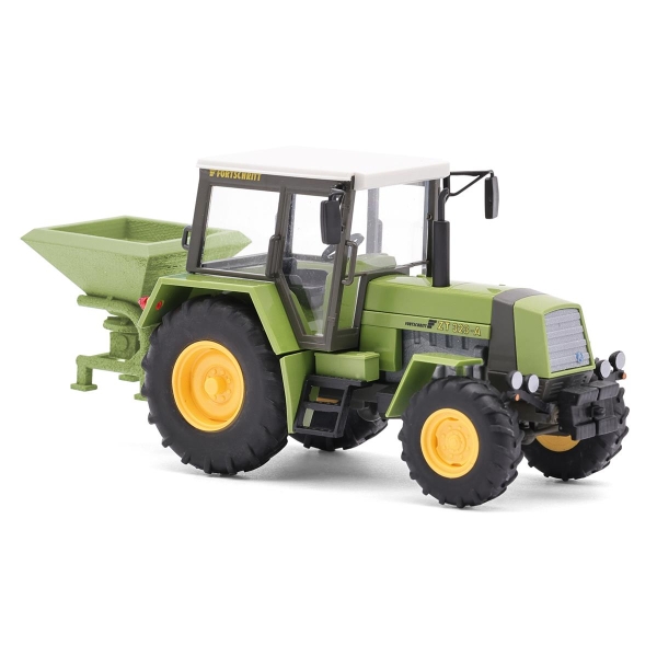 Busch 50424 H0 Traktor Fortschritt ZT323 A Dünge Grün