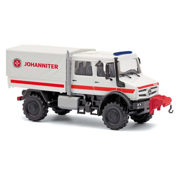 Busch 51084 H0 MB Unimog U5023,  DK Johanniter