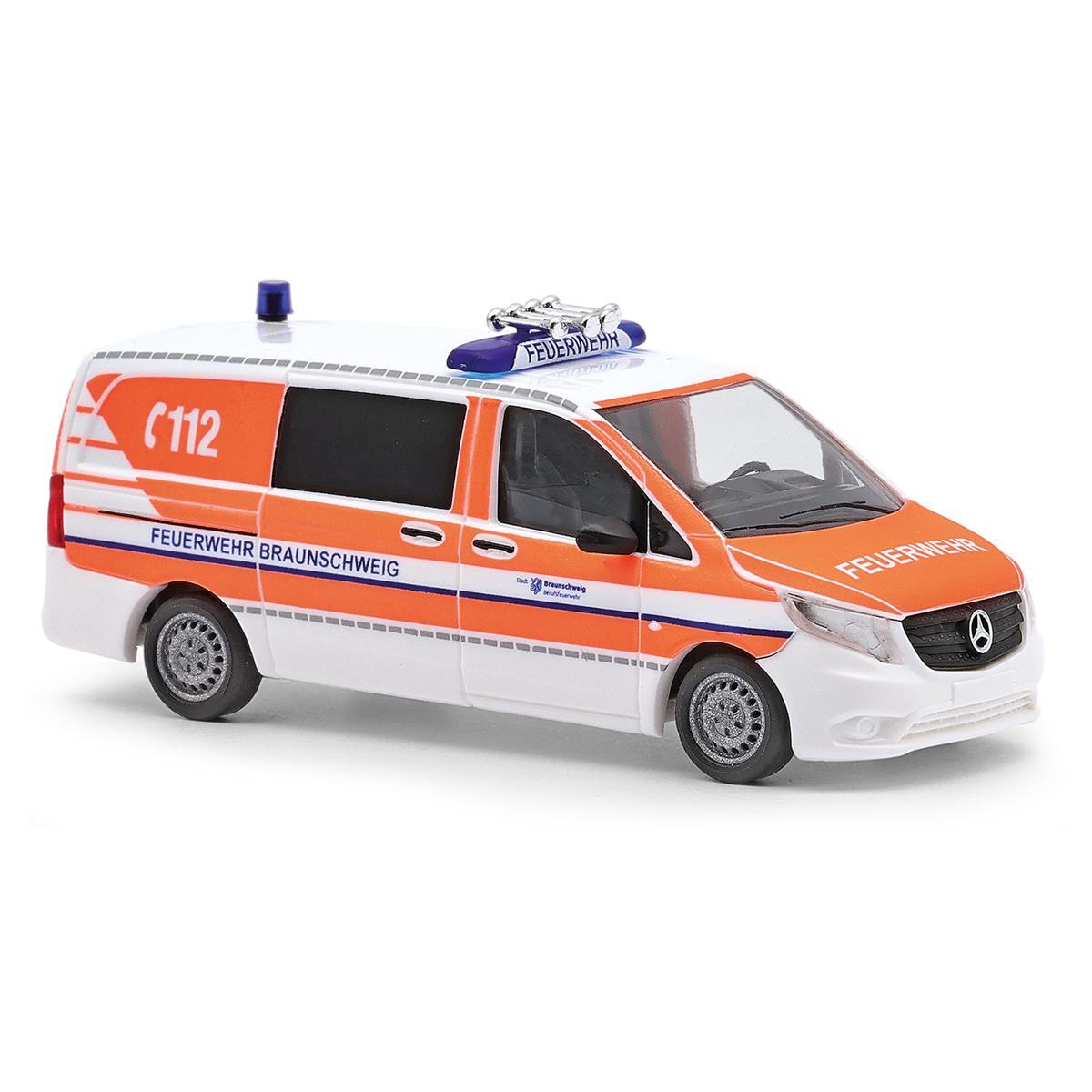 Busch 51156 H0 Mercedes-Benz Vito FW Braunschweig