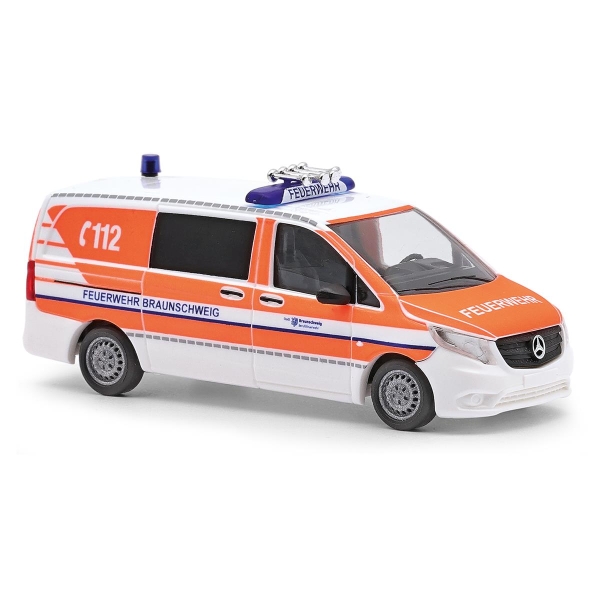 Busch 51156 H0 Mercedes-Benz Vito FW Braunschweig