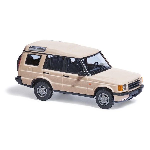 Busch 51935 H0 Land Rover Discovery Beigemetallic