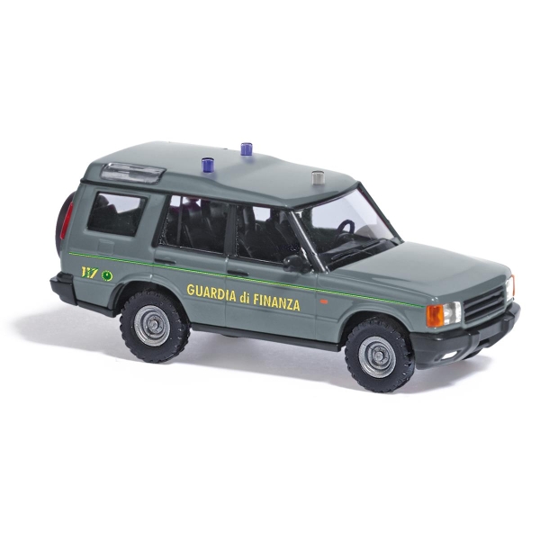 Busch 51941 H0 Land Rover Discovery, Guardia di Finanza »Finanzwache«