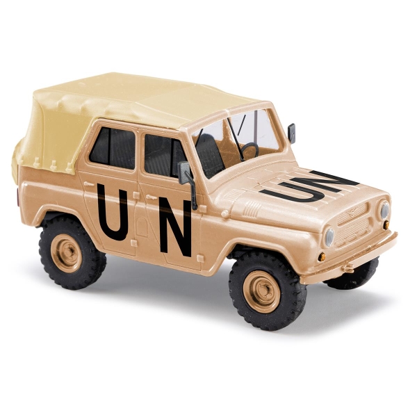 Busch 52123 H0 UAZ 469, UN