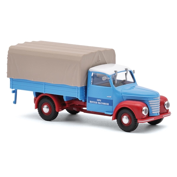 Busch 52361 H0 Framo V901/2  LPG Roter Oktober