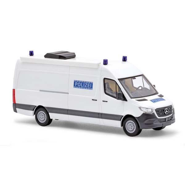 Busch 52637 H0 MB Sprinter langer Radstand Polizei NRW
