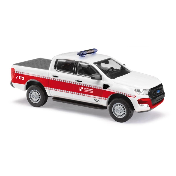 Busch 52847 H0 Ford Ranger, Feuerwehr Würzburg