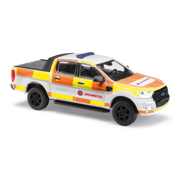 Busch 52848 H0 Ford Ranger, Johanniter Würzburg