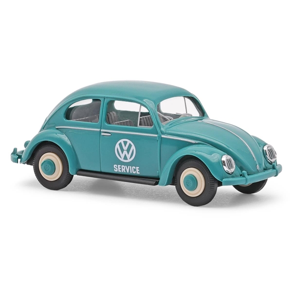 Busch 52967 H0 VW Käfer Ovalfenster, VW Service