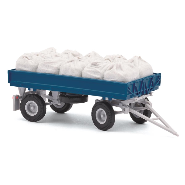 Busch 53020 H0 IFA HL 60 Anhänger/HD Düngemittelsäcken