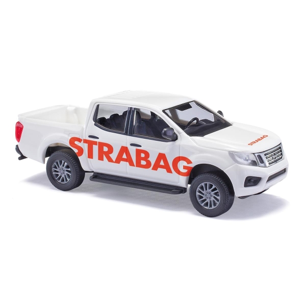 Busch 53731 H0 Nissan Navara, Strabag