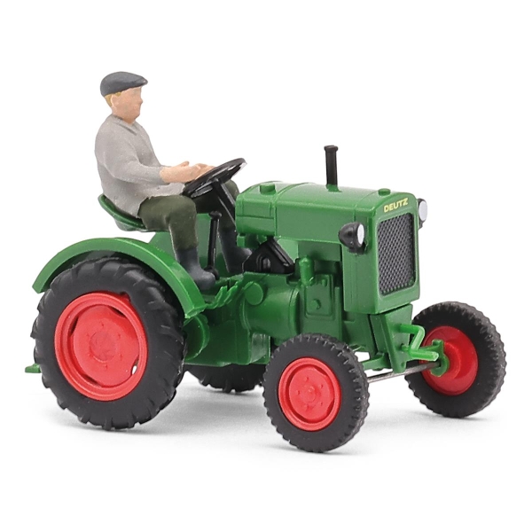 Busch 54101 H0 Deutz F1M 414 mit Bauer