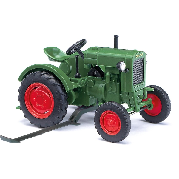 Busch 54103 H0 Deutz F1M 414 mit Mähbalken