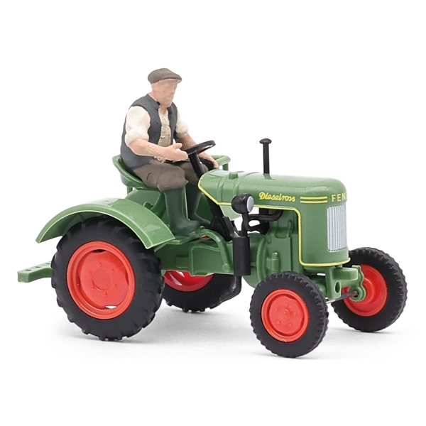 Busch 54151 H0 Fendt F 15 Dieselross mit Bauer
