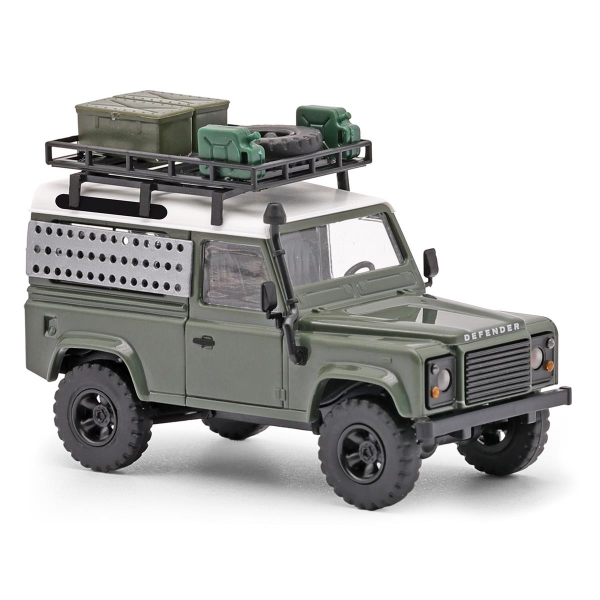 Busch 54354 H0 Land Rover Defender 90, Expedition