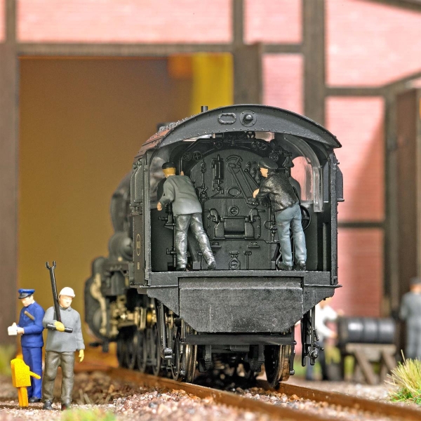 Busch 79700 H0 Lokführer & Heizer