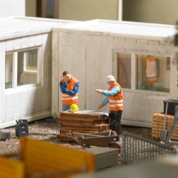 Busch 79876 H0 Action Set: Baubesprechung