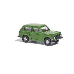 Busch 87100 TT Lada Niva Grasgrün