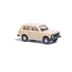 Busch 87101 TT Lada Niva Hellelfenbein