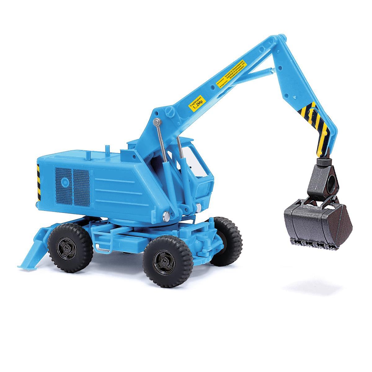 Busch 87400 TT Weimar Mobilbagger blau