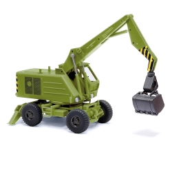 Busch 87402 TT Weimar Mobilbagger grün