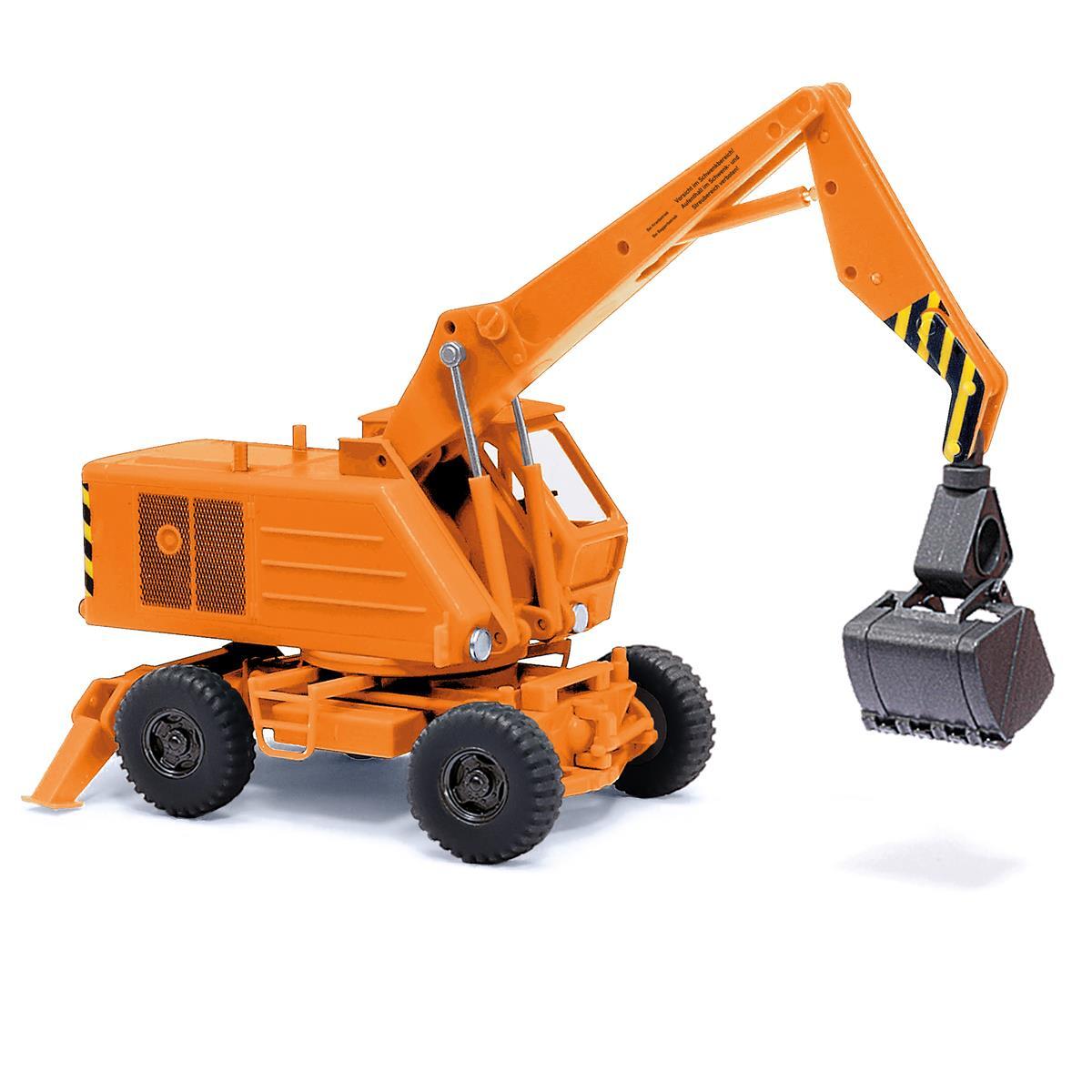 Busch 87403 TT Weimar Mobilbagger Orange
