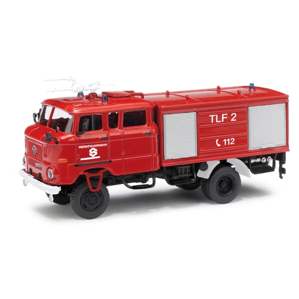 Busch 95294 H0 ESPEWE:Feuerwehr IFA W50LA TLF16, EKOSTAHL, Bj. 1985