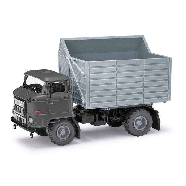 Busch 95563 H0 ESPEWE: IFA L60 mit Schwerhäckselaufsatz