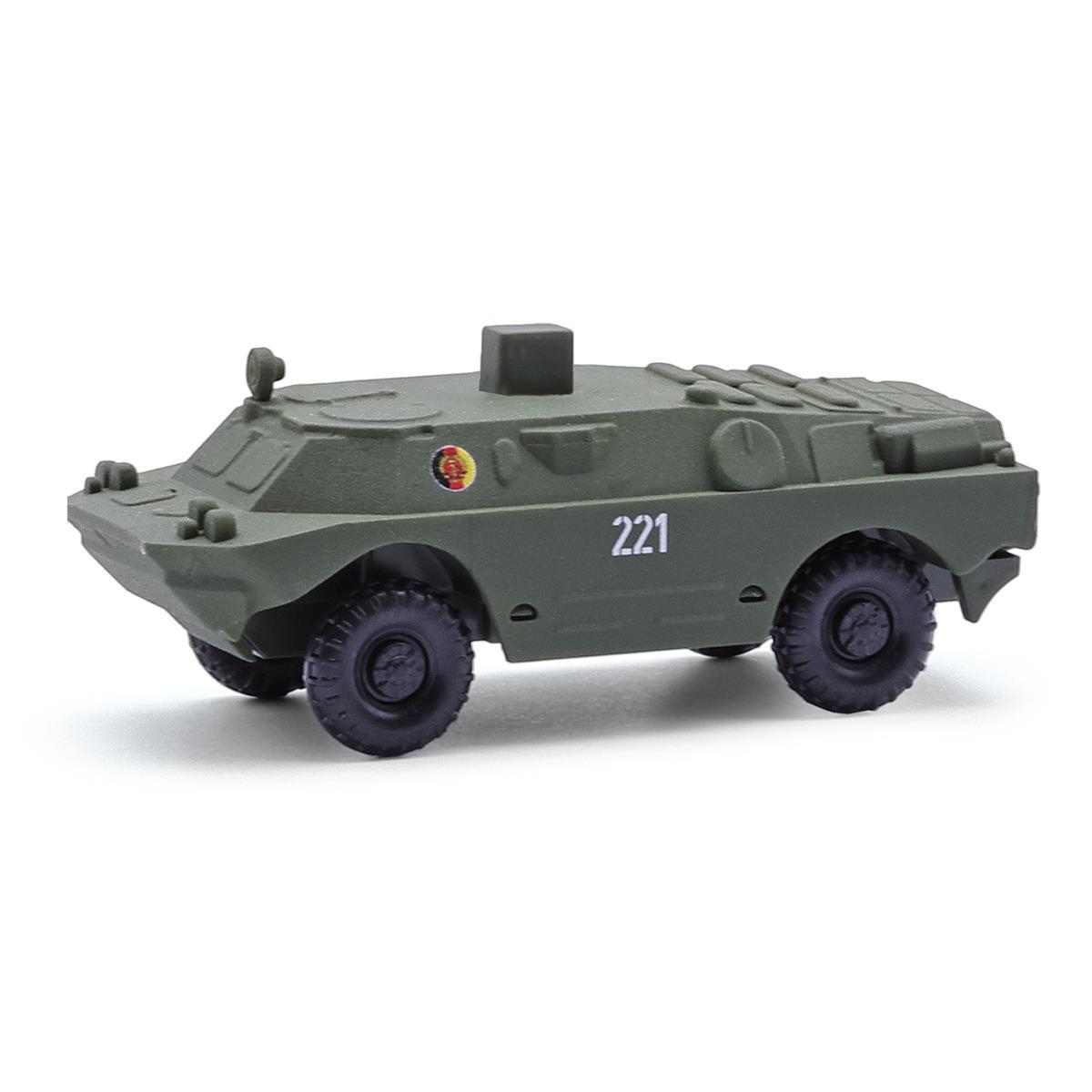 Busch 210104003 H0 Spähpanzerwagen SPW40P2, mit Generator