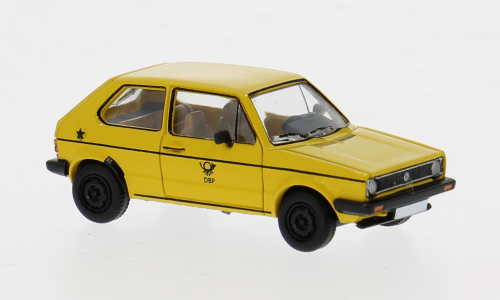 Brekina PCX871179 VW Golf I, 1980, DBP - Deutsche Bundespost