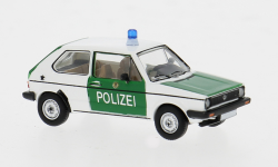 Brekina PCX871178 VW Golf I, 1980, Polizei Berlin