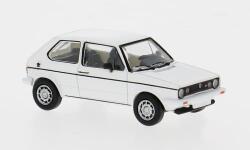 Brekina PCX871177 VW Golf I GTI, weiss, 1980