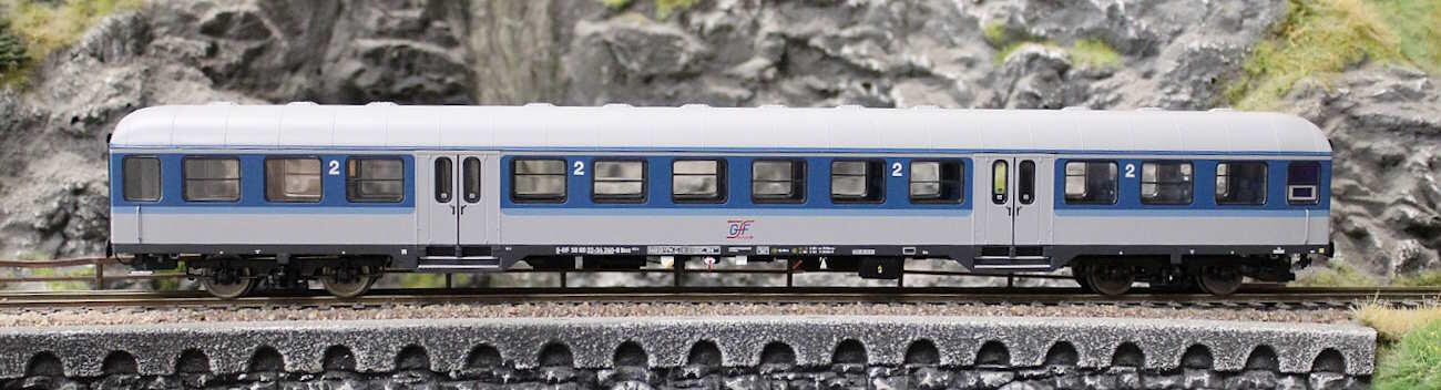 ESU 36067 Schnellzugwagen 2.Klasse GfF