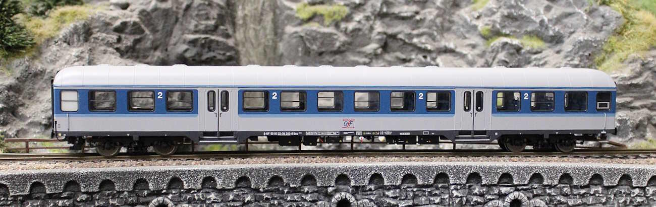 ESU 36067 Schnellzugwagen 2.Klasse GfF