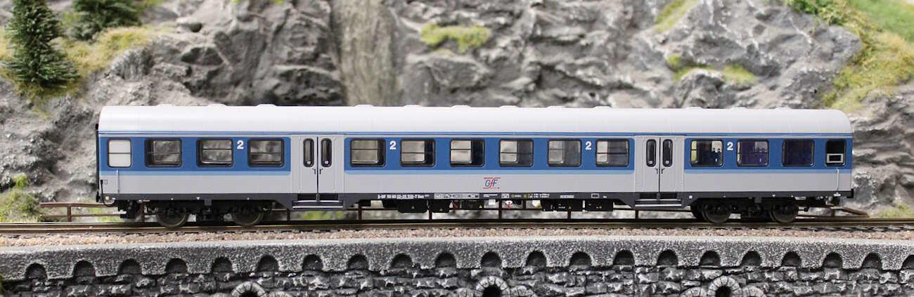 ESU 36068 Schnellzugwagen 2.Klasse GfF